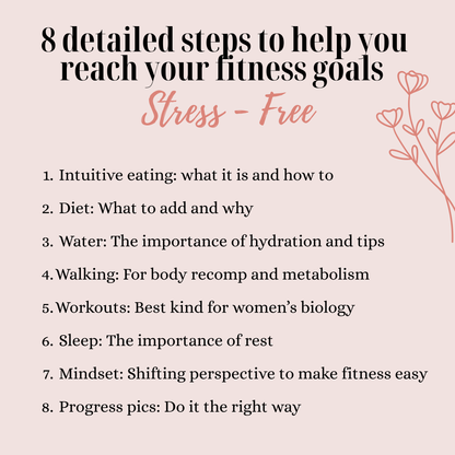 الخطة: اللياقة البدنية السهلة المثالية + فقدان الوزن للنساء