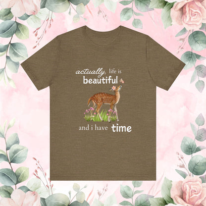 Life is Beautiful | Classic T-shirt 🌸