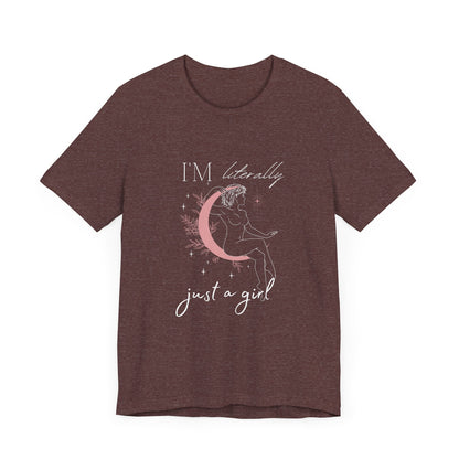 Just A Girl | Goddess Unisex T🌙