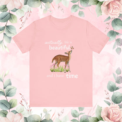 Life is Beautiful | Classic T-shirt 🌸