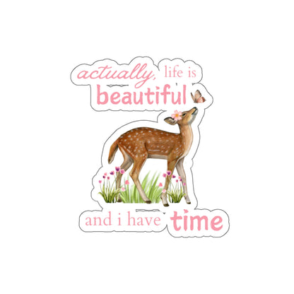 Life is Beautiful | Sticker 🌸