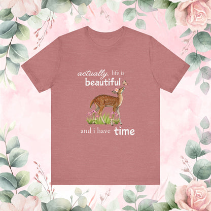 Life is Beautiful | Classic T-shirt 🌸