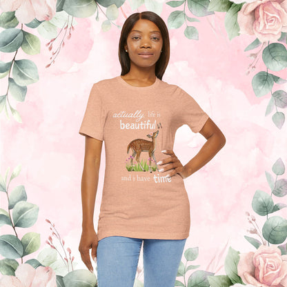 Life is Beautiful | Classic T-shirt 🌸