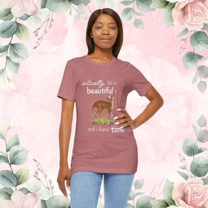 Life is Beautiful | Classic T-shirt 🌸