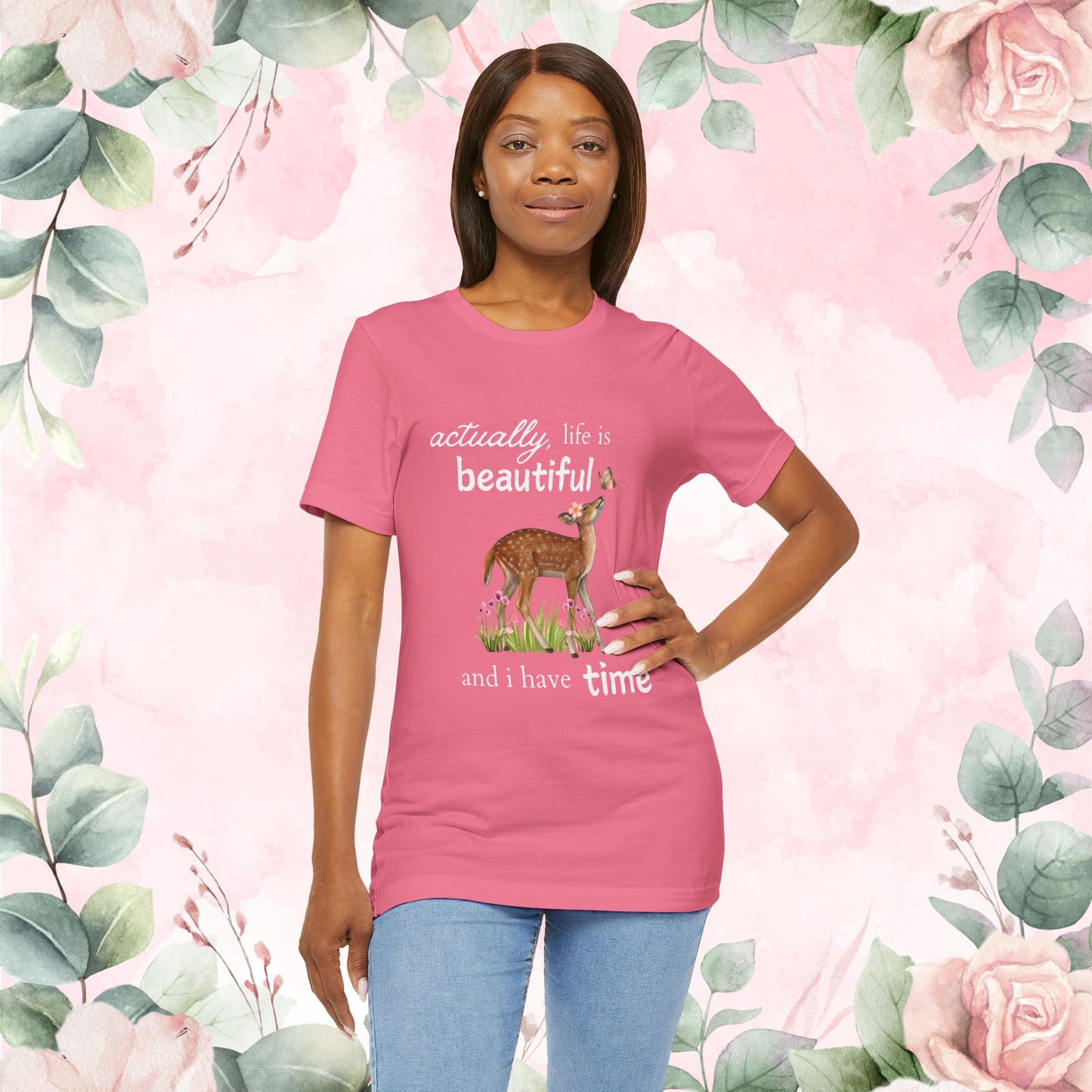 Life is Beautiful | Classic T-shirt 🌸