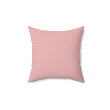 Life is Beautiful | Square Pillow 🌸