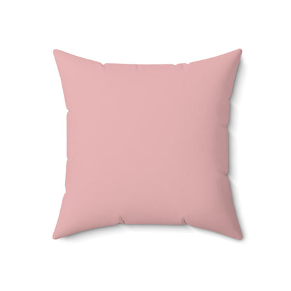 Life is Beautiful | Square Pillow 🌸