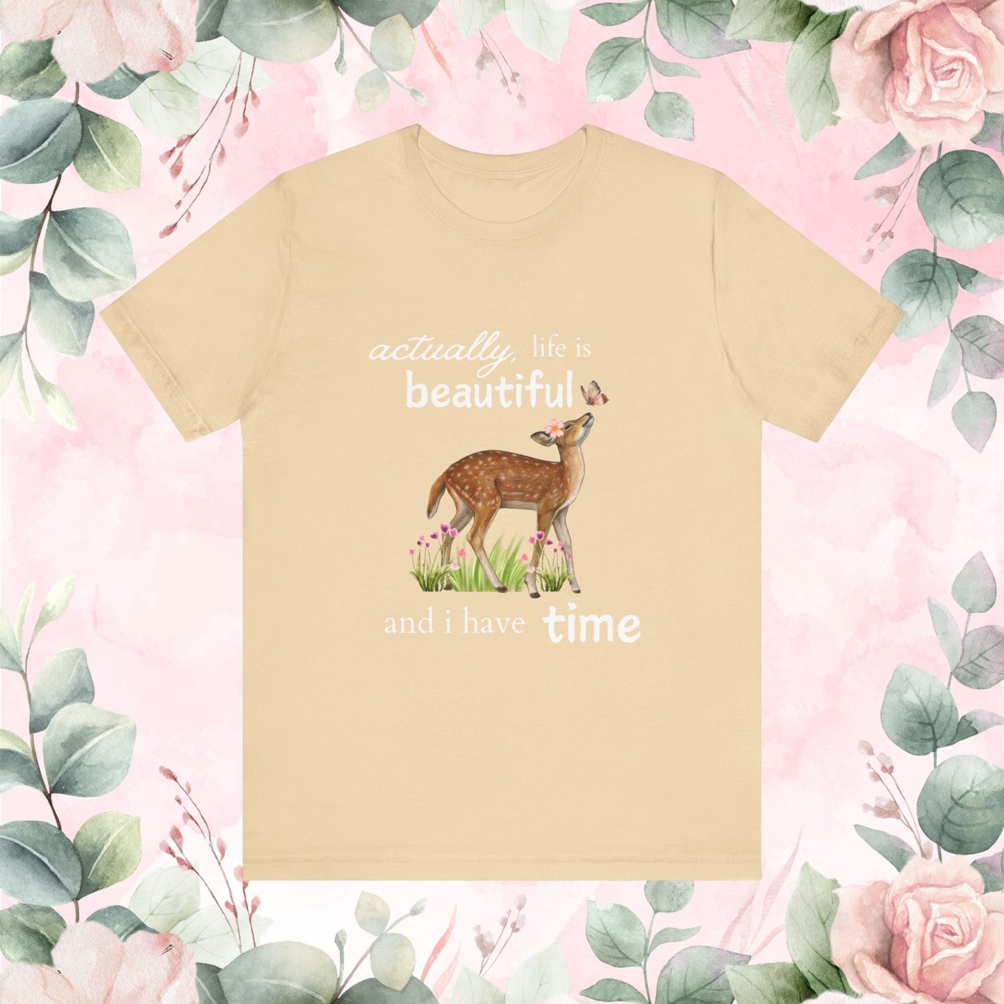 Life is Beautiful | Classic T-shirt 🌸