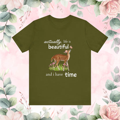 Life is Beautiful | Classic T-shirt 🌸