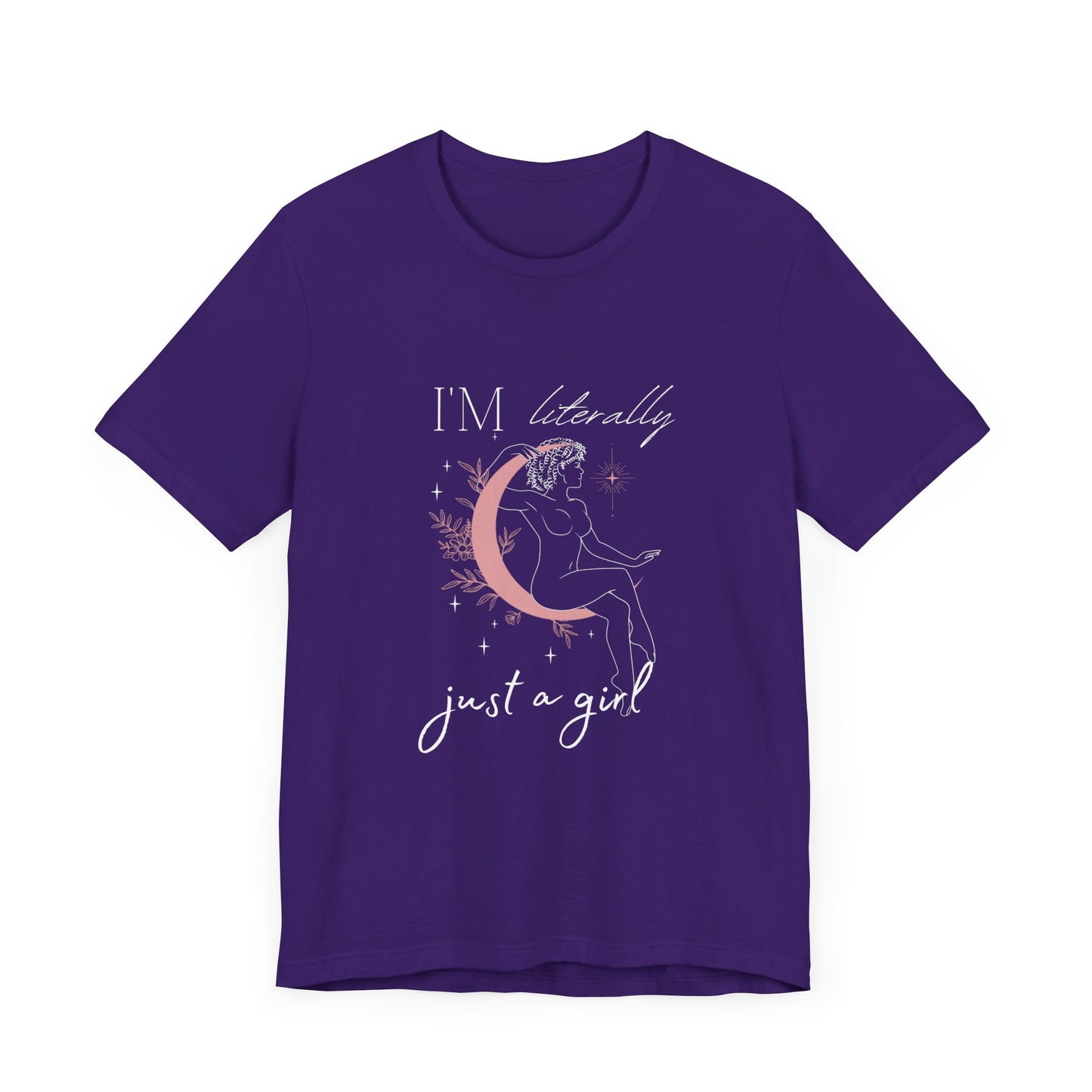 Just A Girl | Goddess Unisex T🌙