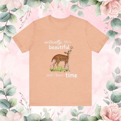 Life is Beautiful | Classic T-shirt 🌸