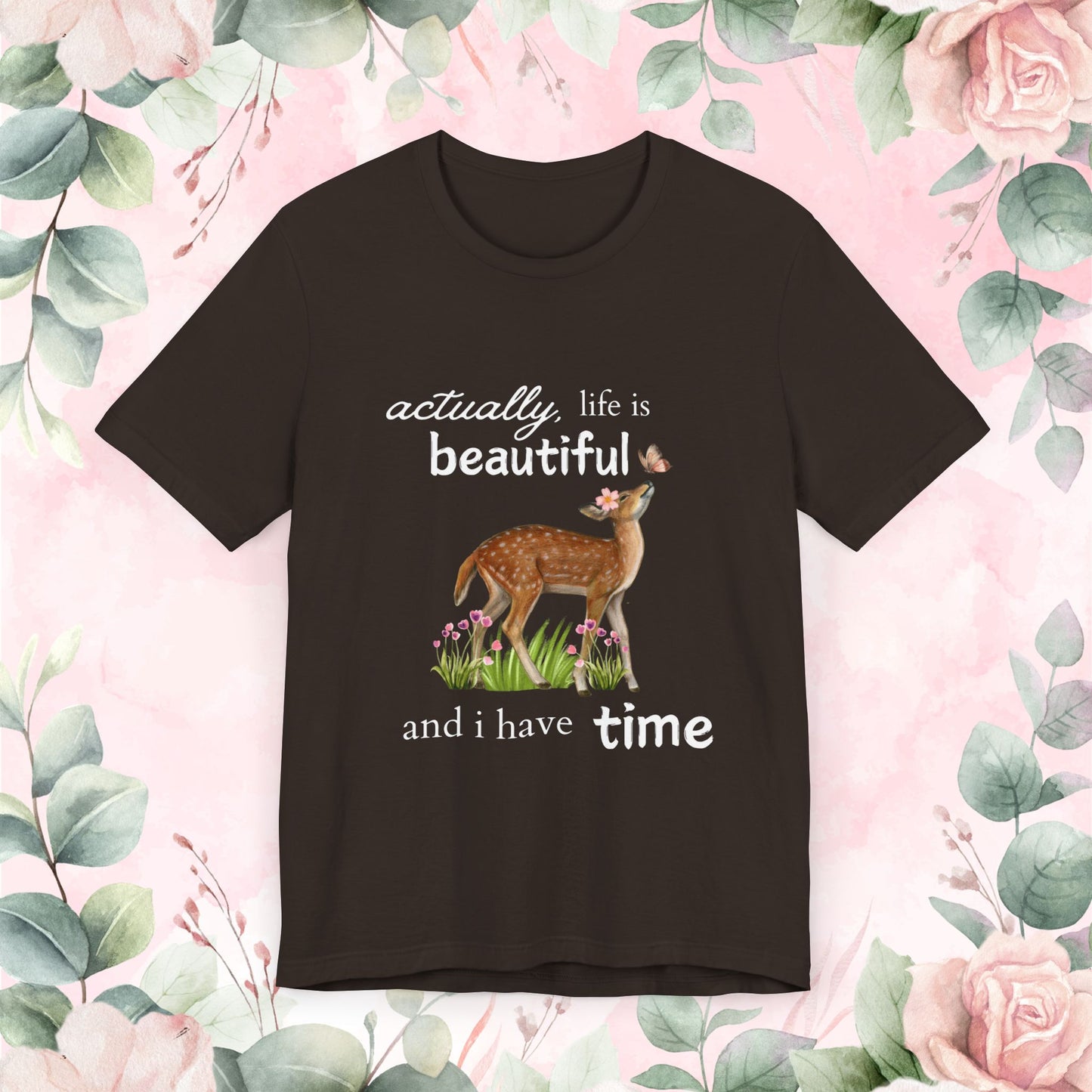 Life is Beautiful | Classic T-shirt 🌸