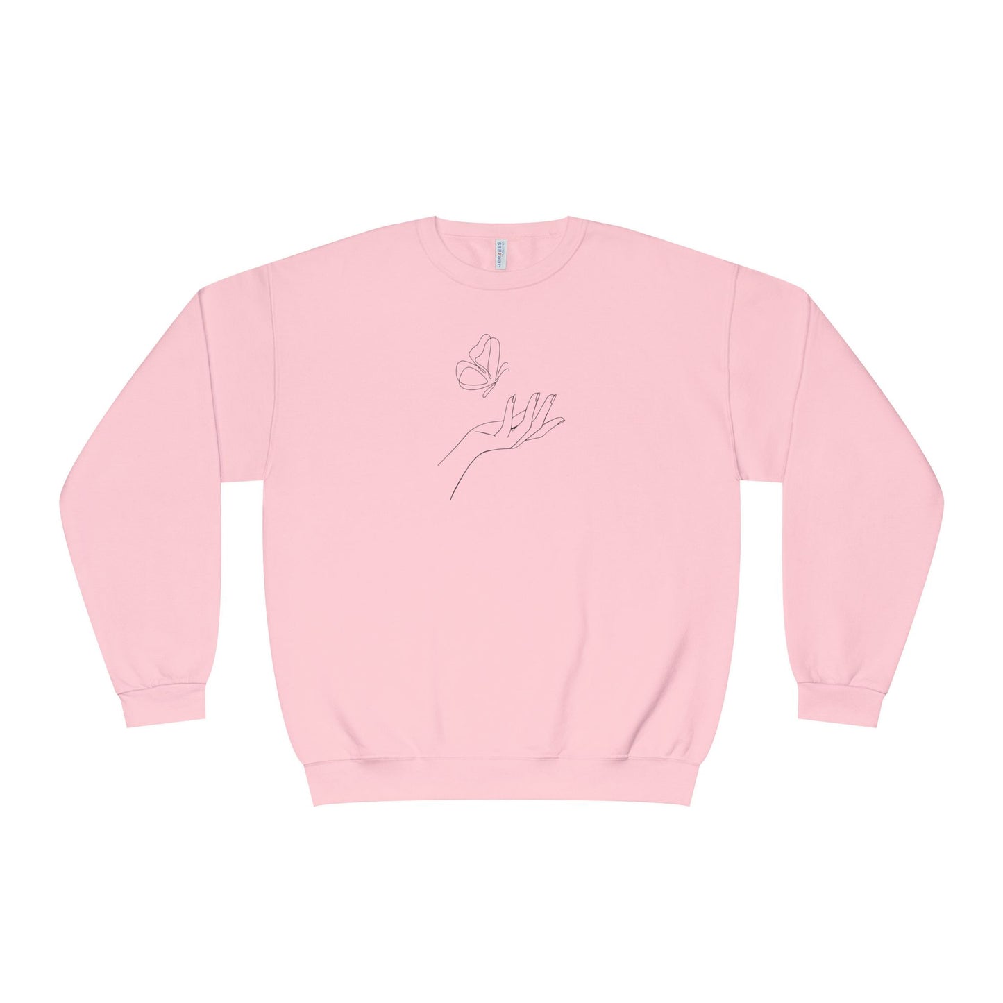 Sign of Hope 🫶🏻 | Cozy Sweatshirt with Message on Back