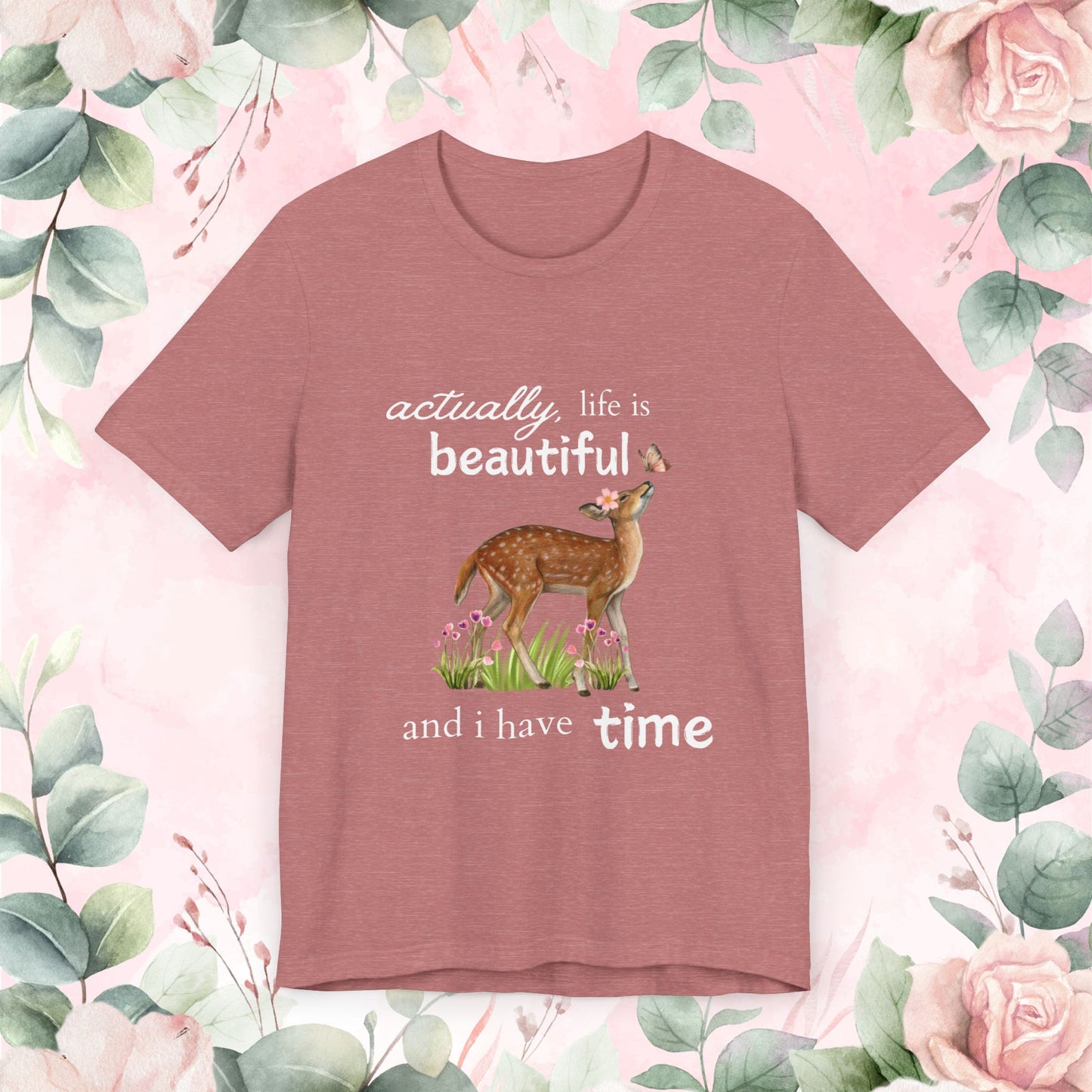 Life is Beautiful | Classic T-shirt 🌸