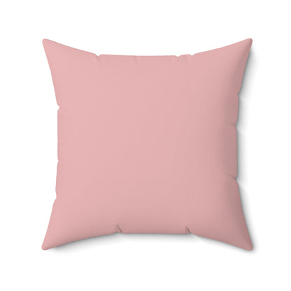 Life is Beautiful | Square Pillow 🌸