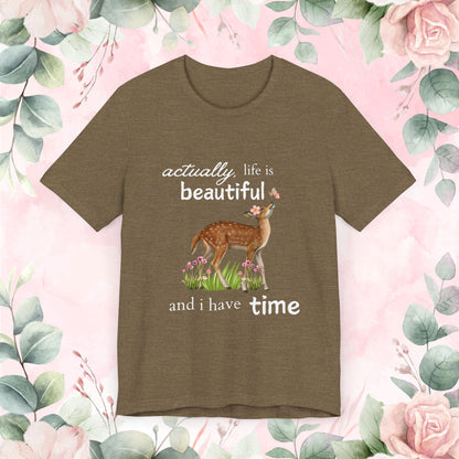 Life is Beautiful | Classic T-shirt 🌸