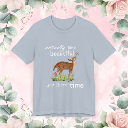 Life is Beautiful | Classic T-shirt 🌸