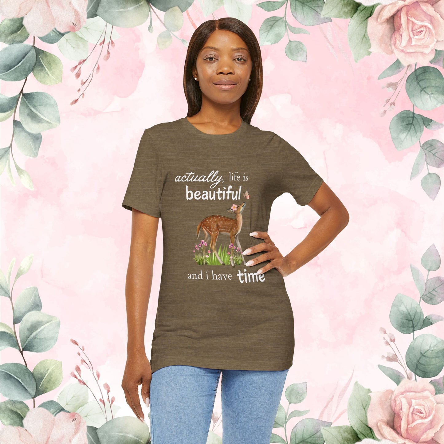 Life is Beautiful | Classic T-shirt 🌸