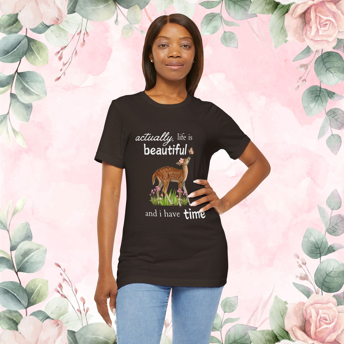 Life is Beautiful | Classic T-shirt 🌸